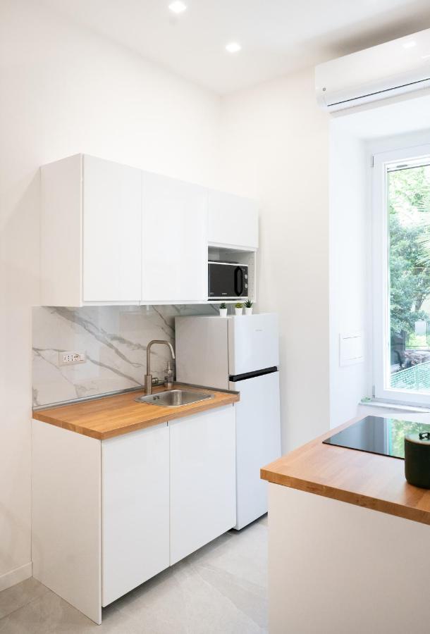 Green Spera Apartment Naples Luaran gambar