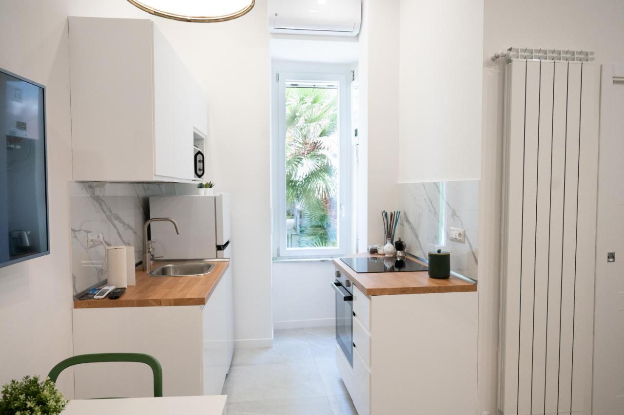 Green Spera Apartment Naples Luaran gambar